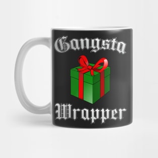 Gangsta Wrapper - Christmas Mug